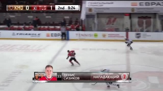 Гол Сизикова в 10-ке лучших
