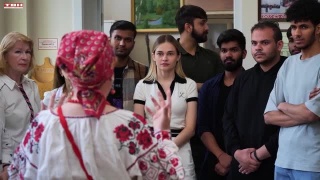 Иностранные гости в «Параскева Пятница»