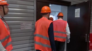 «Лидеры России» посетили учебный центр ЕВРАЗ ЗСМК