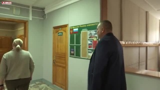 Проверка ремонта в гимназии №59