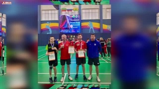 Медали чемпионата России по настольному теннису
