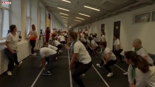 Спортивный праздник воспитателей 
