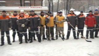 Хоккей в сапогах! ЦОФ «Абашевская»