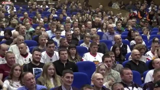 Завершение сезона Ночной хоккейной лиги Кузбасса