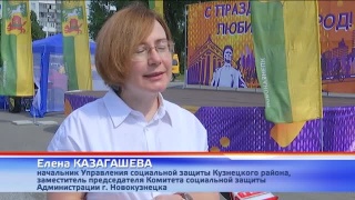 Танцы на площади торжеств