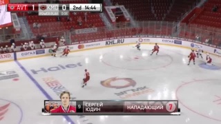 Гол Юдина среди лучших на неделе
