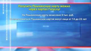 Возможности Пушкинской карты