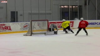 Новокузнечане в сборной Сибири по хоккею Новокузнечане в сборной Сибири по хоккею