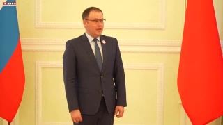 Награждение в администрации Кузбасса