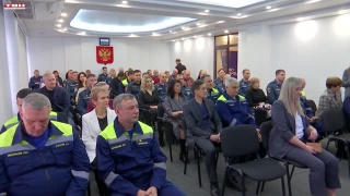 Поздравление спасателей