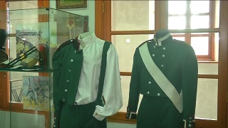 Военные мундиры в Кузнецкой крепости