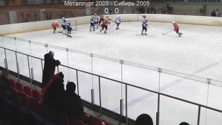 Результаты матчей команд школы хоккея «Металлург»