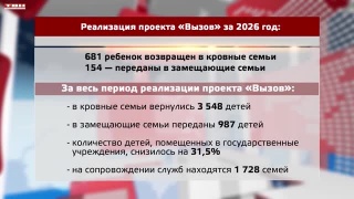Встреча губернатора с председателем «Фонда защиты детей»