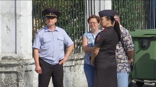 Школы вблизи проезжей части