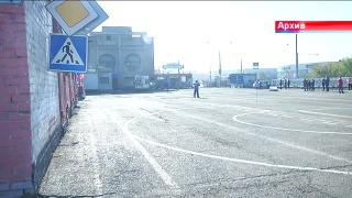 Третье место водителей автобусов