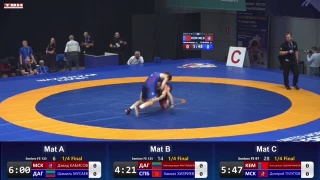 Чемпионат России по вольной борьбе