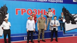 Павел Смирнов выиграл Гран-при рапид России