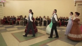 Педагоги ДЮЦ «Орион» учились бальным танцам