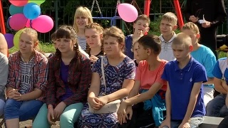 Долгожданный подарок для школы-интерната №66