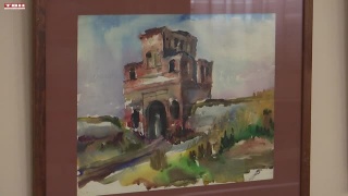 Графика, портреты и натюрморты Анатолия Зыкова