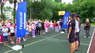 День физкультурника встречаем зарядкой