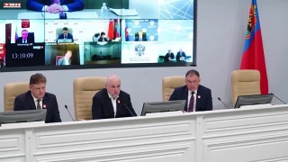 Министр энергетики Сергей Цивилев провел совещание по развитию угольной отрасли