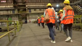 На ЕВРАЗе проходят дни открытых дверей для детей сотрудников