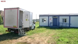 Передвижные медицинские комплексы