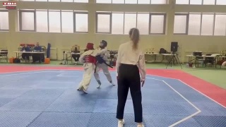 Первенство Сибири по тхэквондо