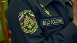 Зарядка с чемпионом в детсаду №14