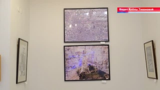 Экспозиция работ стипендиатов Минкульта