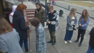 Второй этап акции «Памятнику быть»