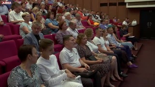Прием главы Новокузнецка ко Дню металлурга