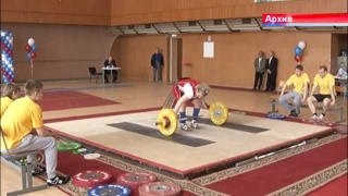 Штангисты выступили в Гурьевске