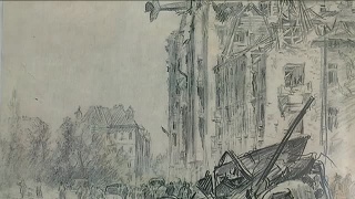 «Фронтовой рисунок» в музее Достоевского
