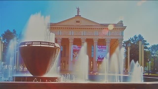 Выставка Юрия Лобачева в ДТС
