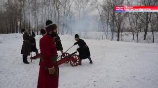 Праздник живой истории на Крепости