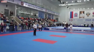 Награды новокузнечан на Кубке АКР