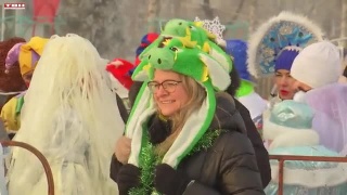Снегурочка про Визит-центр