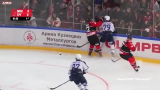 «Металлург» забил 7 шайб чемпиону