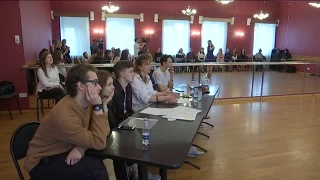 Прослушивание в школу-студию МХАТ