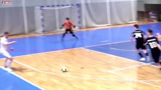 Кемеровский «Кузбасс» провёл матчи девятого тура чемпионата Высшей лиги по футзалу 