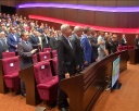 Первое заседание нового депутатского корпуса