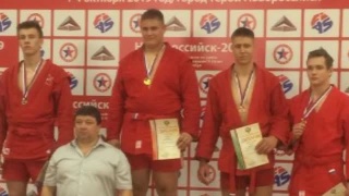 Бронза Владислава Онищенко на первенстве России