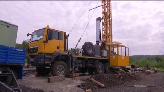 Универсальная установка для бурения на ш. «Усковская»