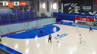 «Кузбасс» сыграл с лидером Юниорлиги