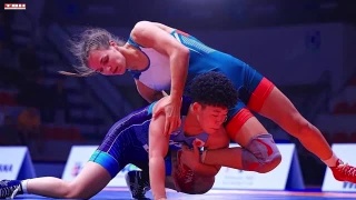 Бронза Анастасии Сидельниковой