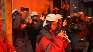 Театр имени Вахтангова в рельсобалочном цехе