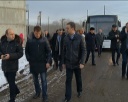 Областной контроль за объектами ко Дню Шахтера 2014