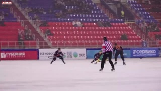 В хоккее с мячом завершился сезон